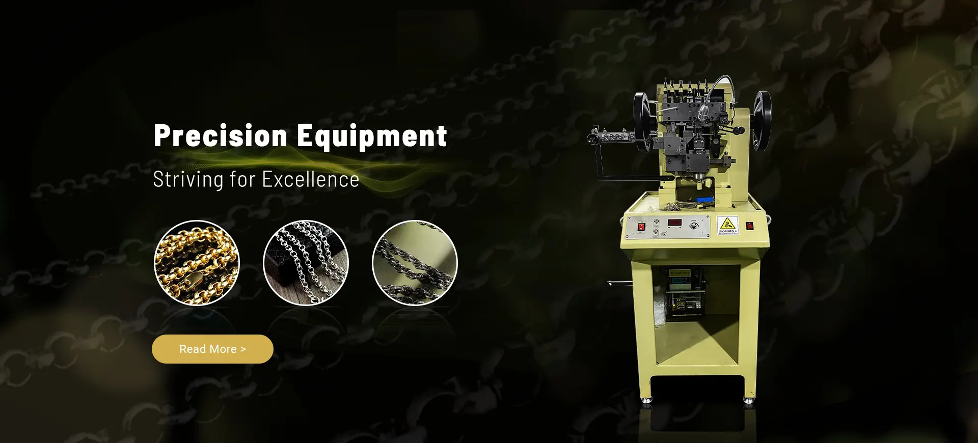 Cable Chain Coupling Machine Factory